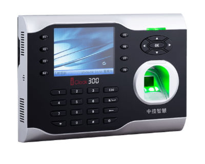 中控门禁 指纹识别考勤机iClock300
