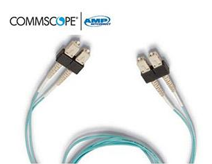 AMP/康普多模万兆SC-SC光纤跳线